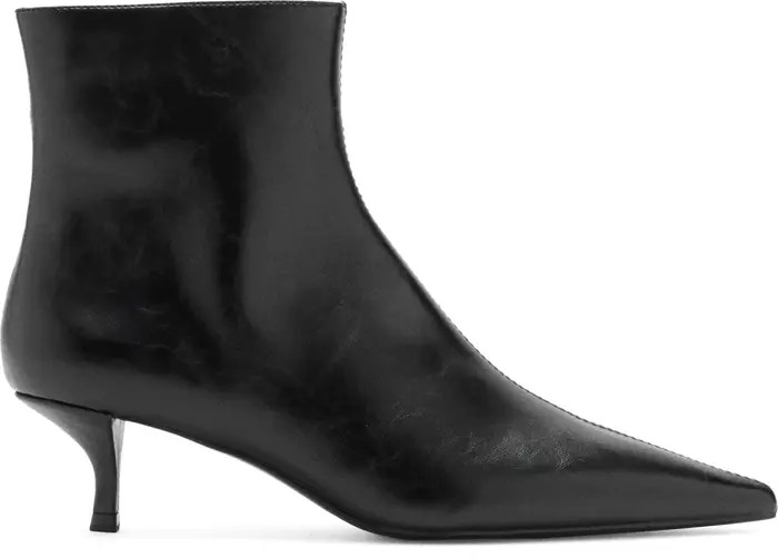 MANGO Pointed Toe Bootie (Women) | Nordstrom | Nordstrom