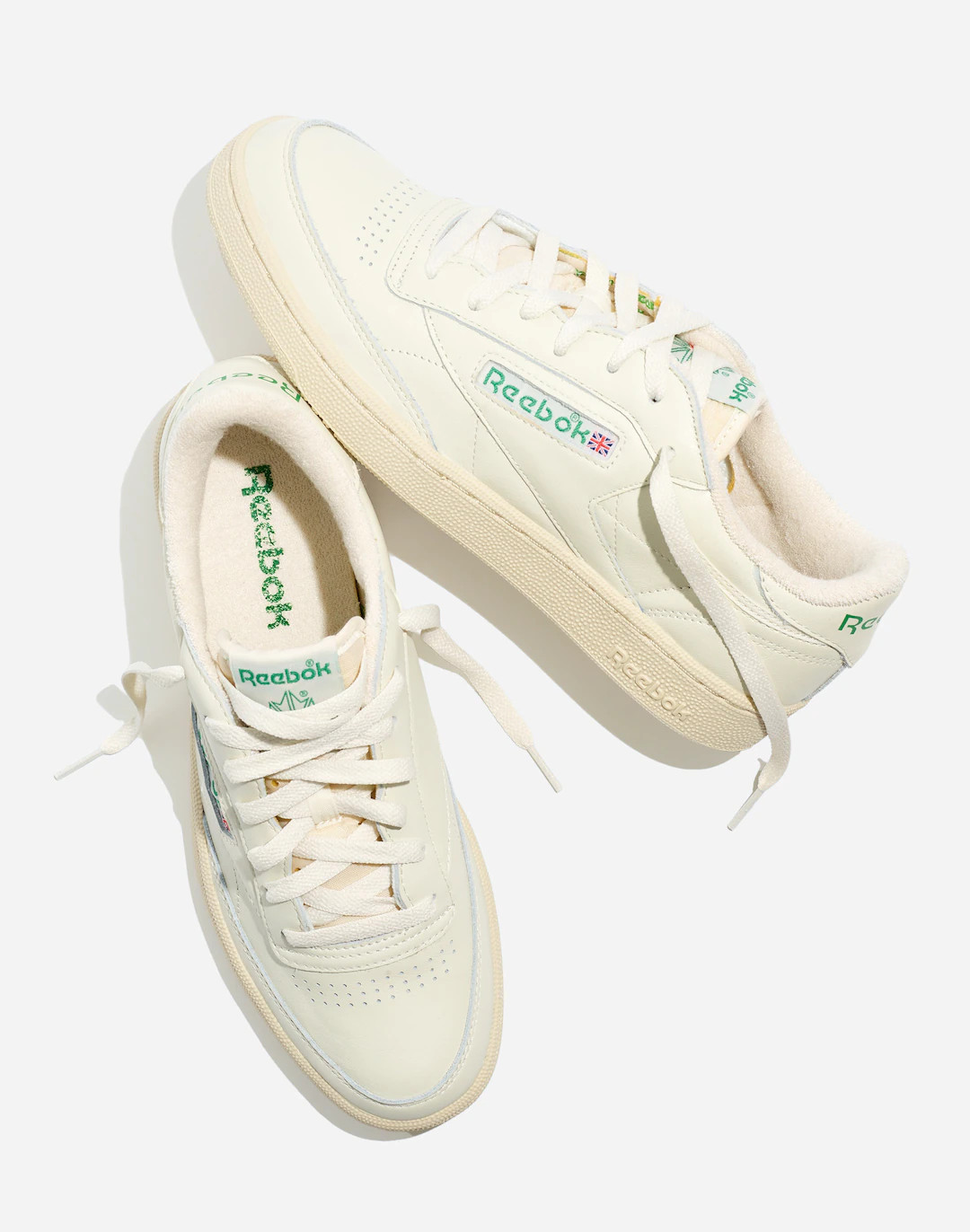 Reebok&reg; Club C 85 Vintage Sneakers | Madewell