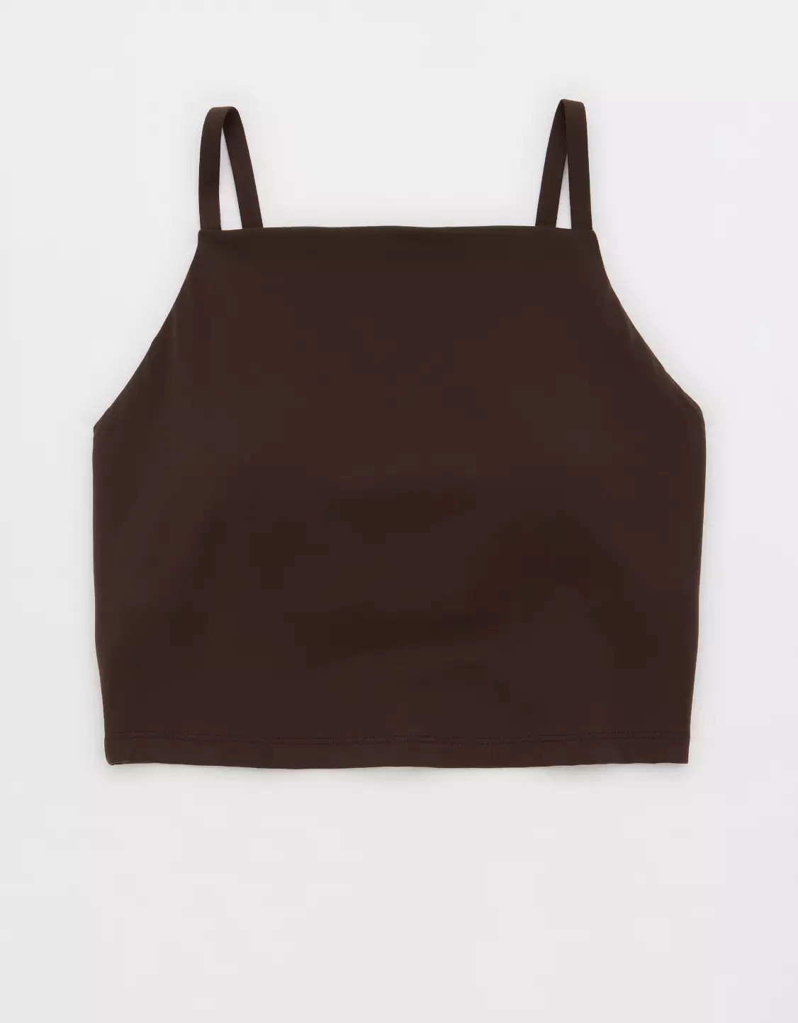 OFFLINE By Aerie Real Me Apron Longline Sports Bra | American Eagle Outfitters (US & CA)