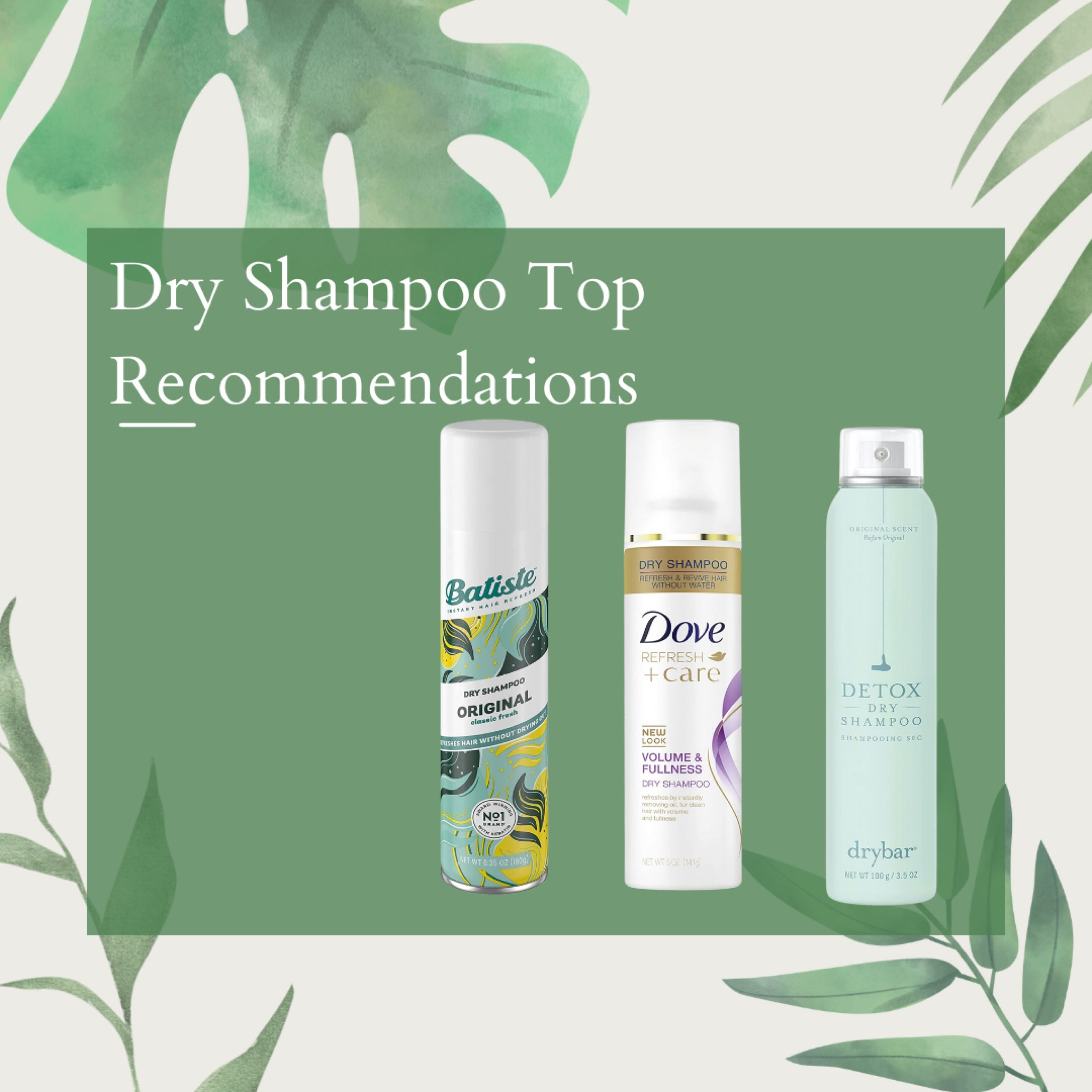 Top recommendations 💇🏻‍♀️

#LTKstyletip #LTKbeauty #LTKunder100