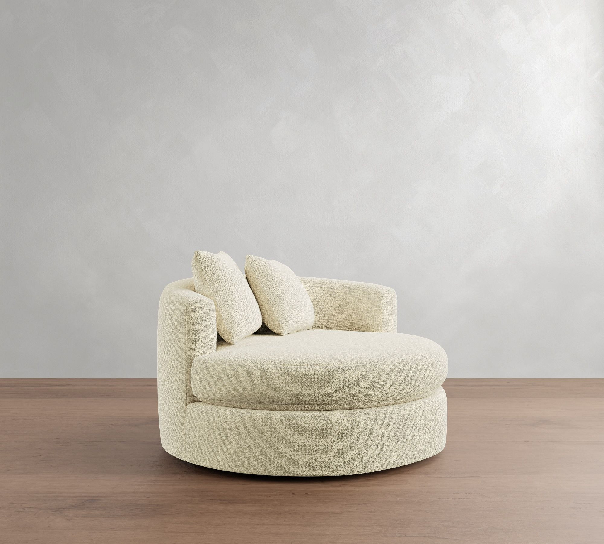 Balboa Swivel Chair | Pottery Barn (US)