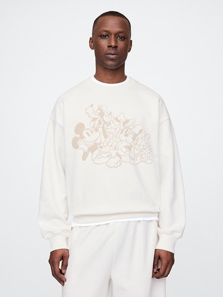 Gap × Disney Oversized Logo Sweatshirt | Gap (US)