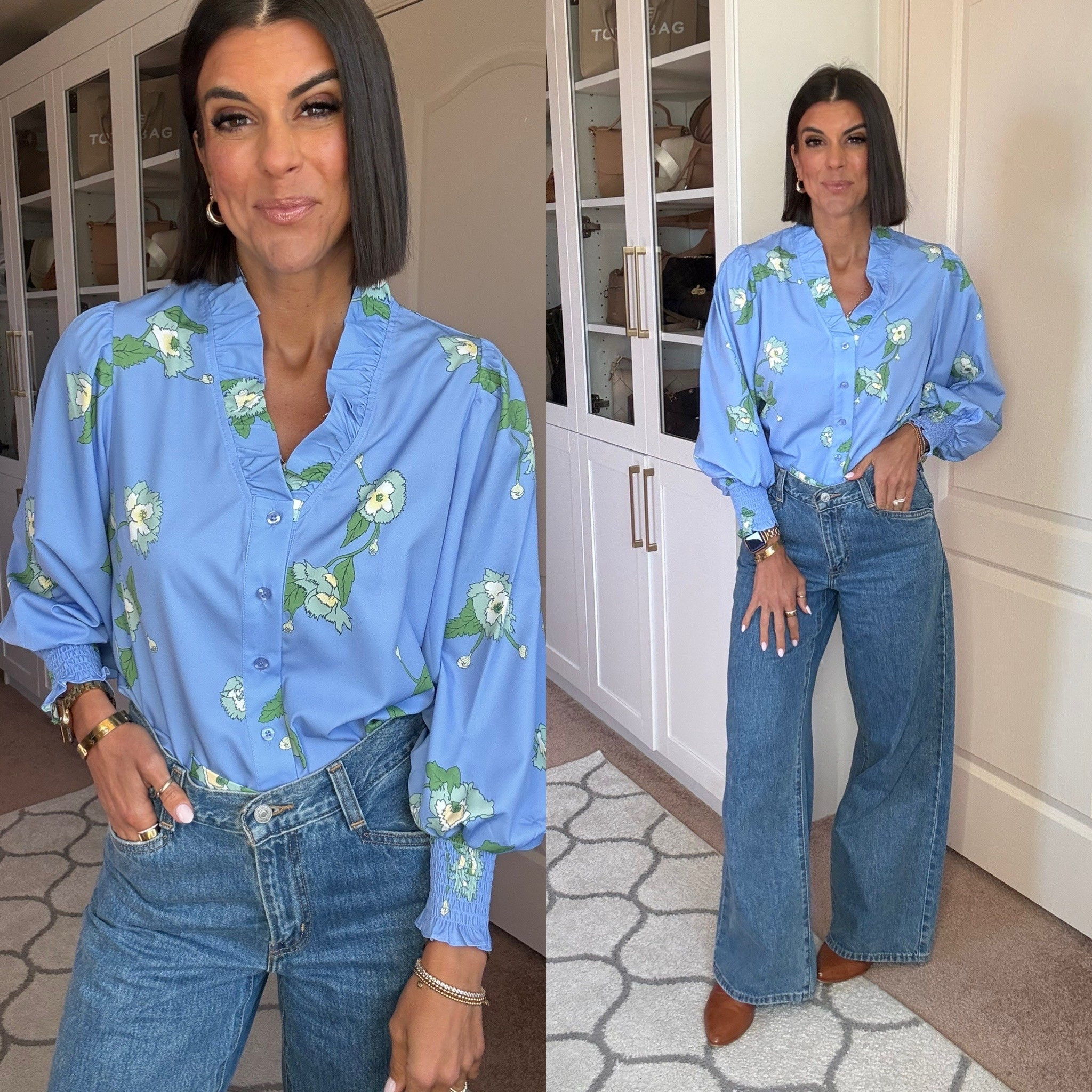 Size small in blouse

#LTKSeasonal #LTKFindsUnder100