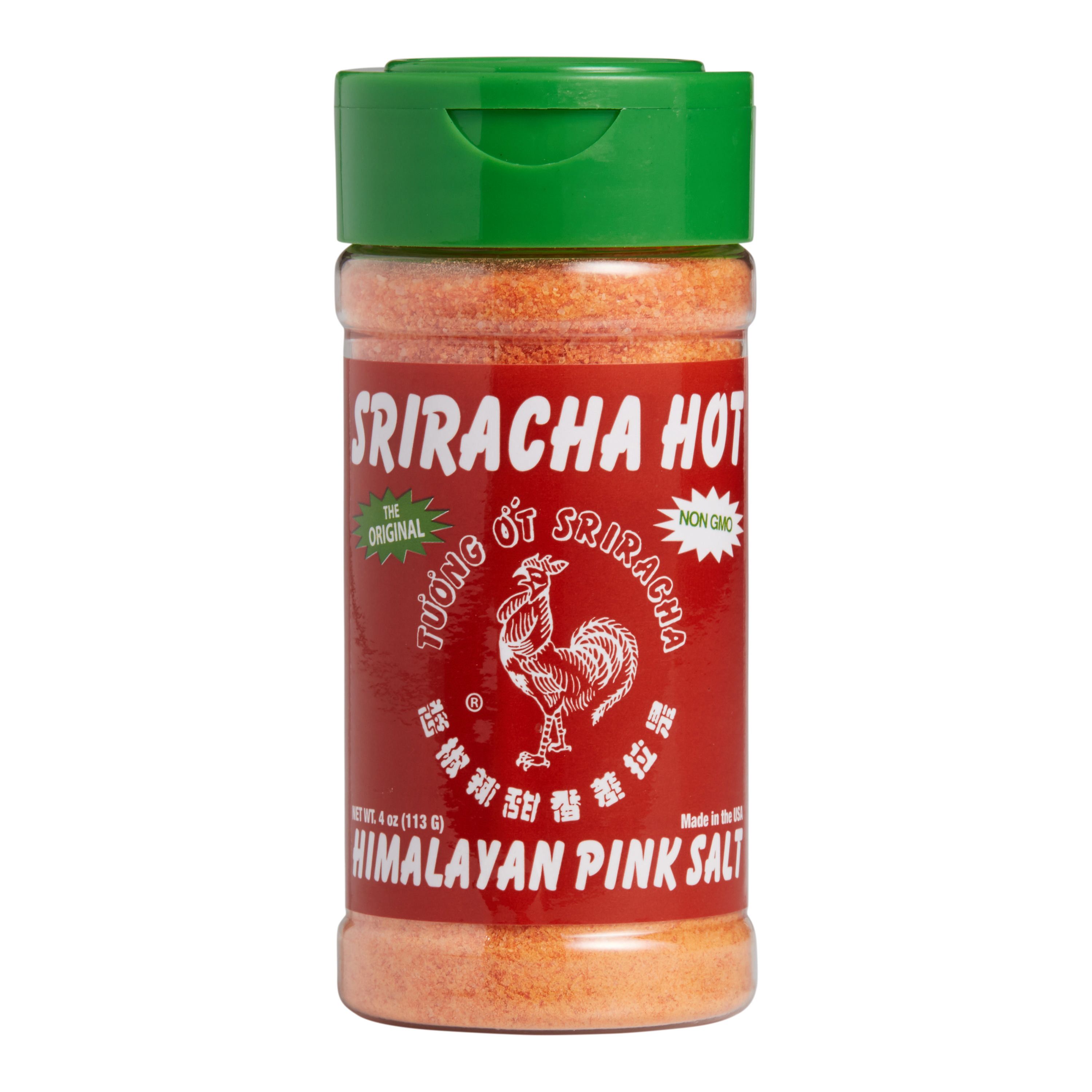 Huy Fong Sriracha Hot Himalayan Pink Salt | World Market