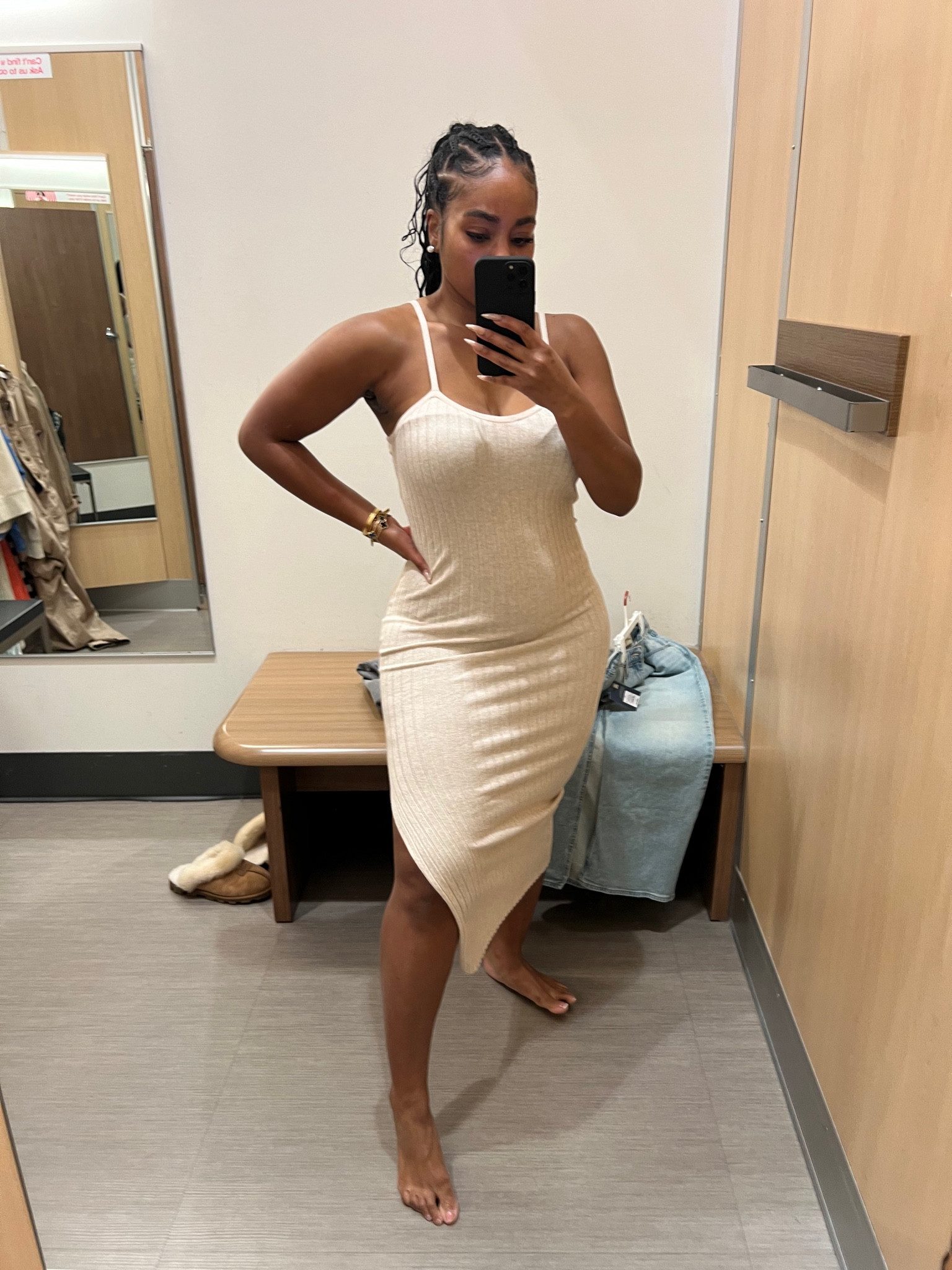 Ribbed sweater tank bodycon! Can be layered and worn with sandals or sneakers! 

#LTKfindsunder50 #LTKSeasonal #LTKstyletip