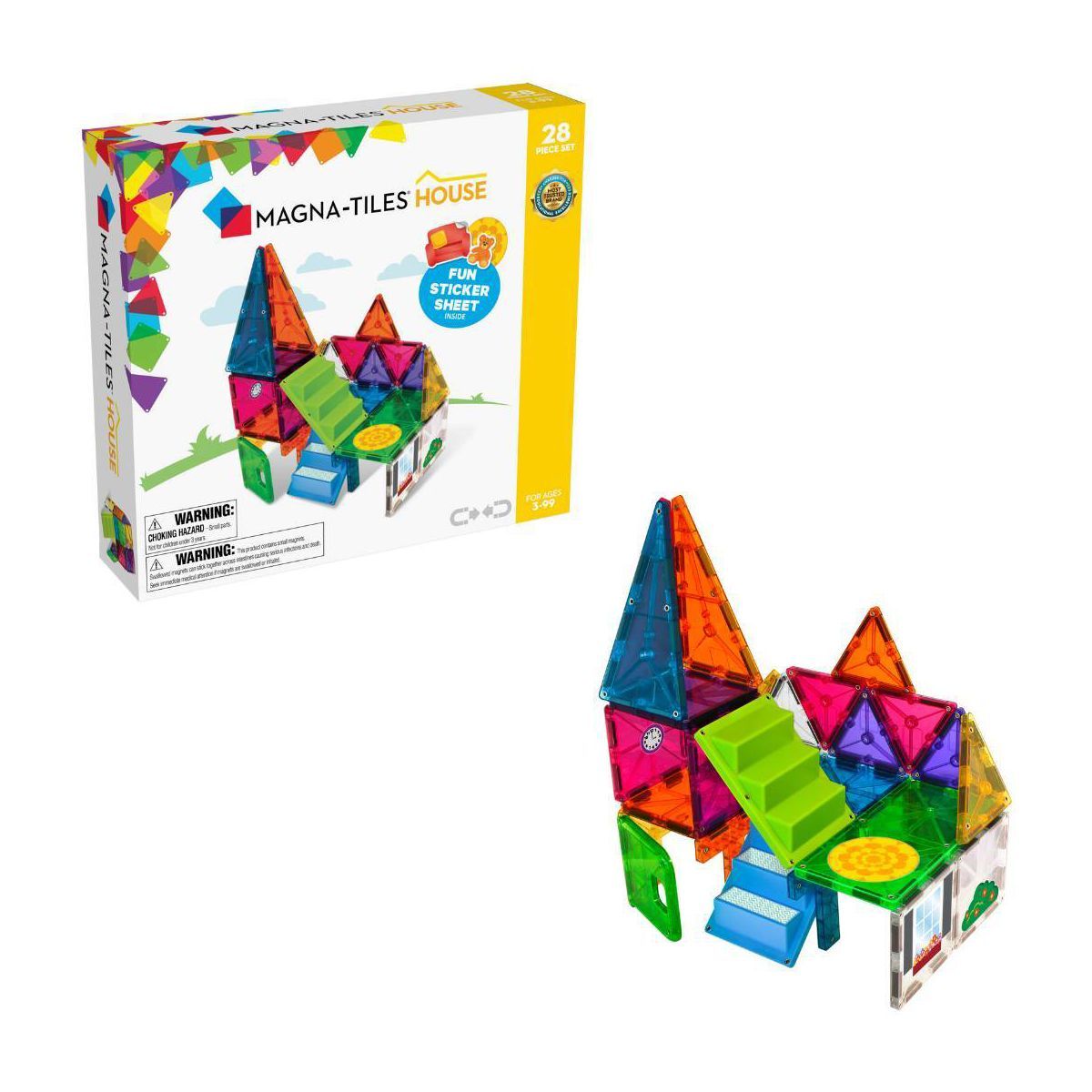 MAGNA-TILES House 28pc Set | Target