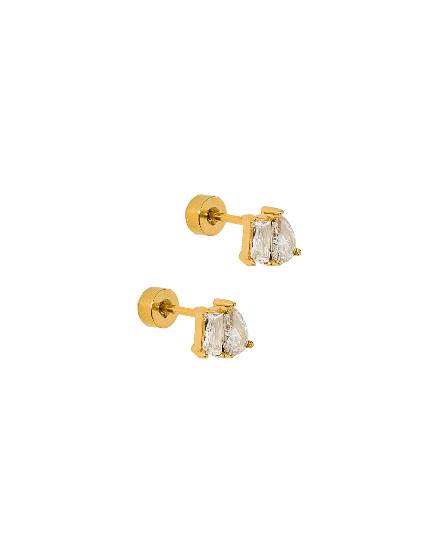 Screwback Stud Earrings - Maren | LINNY CO LLC