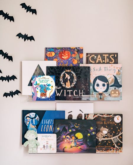 Halloween Bookshelves // October shelfie // children’s books 👻 

#LTKkids #LTKHoliday #LTKSeasonal