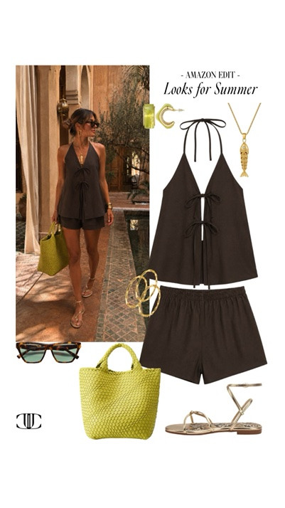 Amazon vacation finds that look so much more expensive than they are. 🌴✨ I styled 10 chic tropical resort looks for summer — from poolside mornings to sunset dinners — filled with breezy dresses, matching sets, woven bags, elevated sandals, and easy pieces that make packing feel effortless. Whether you have a trip booked or are simply dressing like you do, these looks are too good not to share. 🤍

#LTKStyle #VacationStyle #ResortWear #AmazonFashion #AmazonFinds #VacationOutfits #SummerStyle #TropicalStyle #ResortFashion #BeachVacation #SummerOutfits #VacationReady #ChicStyle #PoolsideStyle

#LTKTravel #LTKSeasonal #LTKOver40 #LTKTravel
