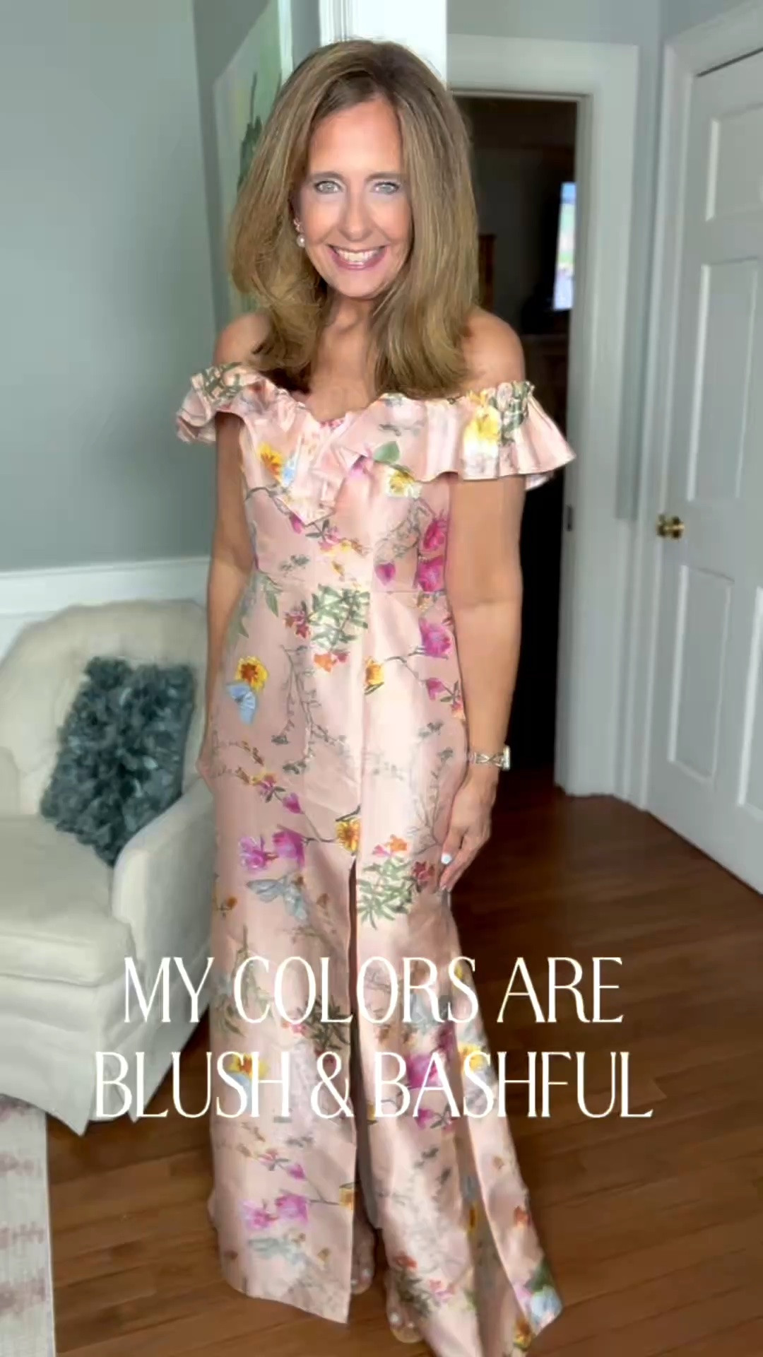 Blush Formal Gowns