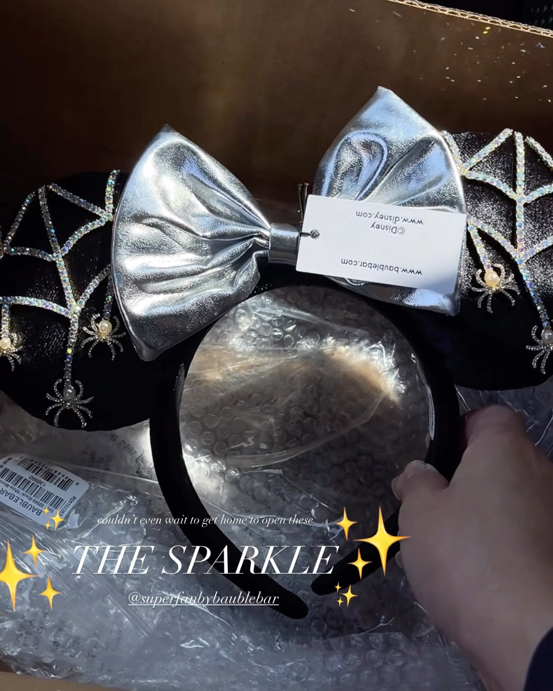 🕷️🕸️✨ #baublebar

#LTKFindsUnder50 #LTKSeasonal