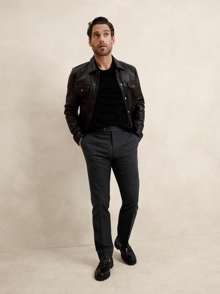 Wrinkle-Resistant Dress Pant | Banana Republic (US)