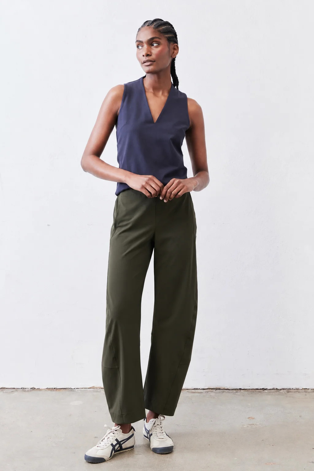 The Long On The Loose Work Pants | Ruti