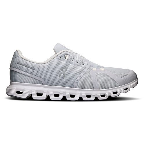 On Mens On Cloud 6 - Mens Running Shoes Grey/White Size 09.0 | Foot Locker (US)