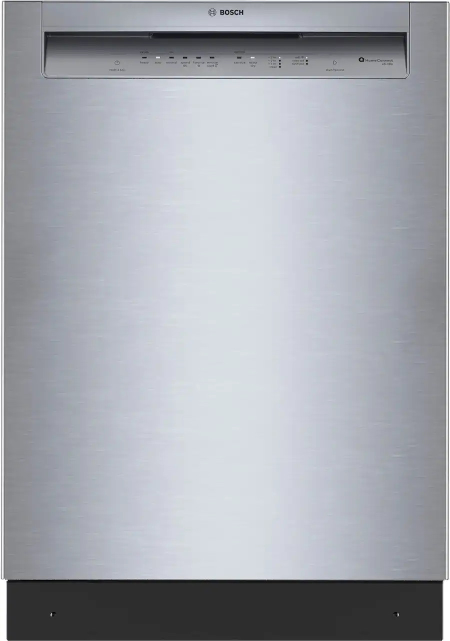 Bosch - 300 Series 24" Front Control Smart Built-In Tub Dishwasher with 3rd Rack and PrecisionWas... | Best Buy U.S.