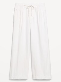 High-Waisted Super Wide-Leg Drapey Pants | Old Navy (US)