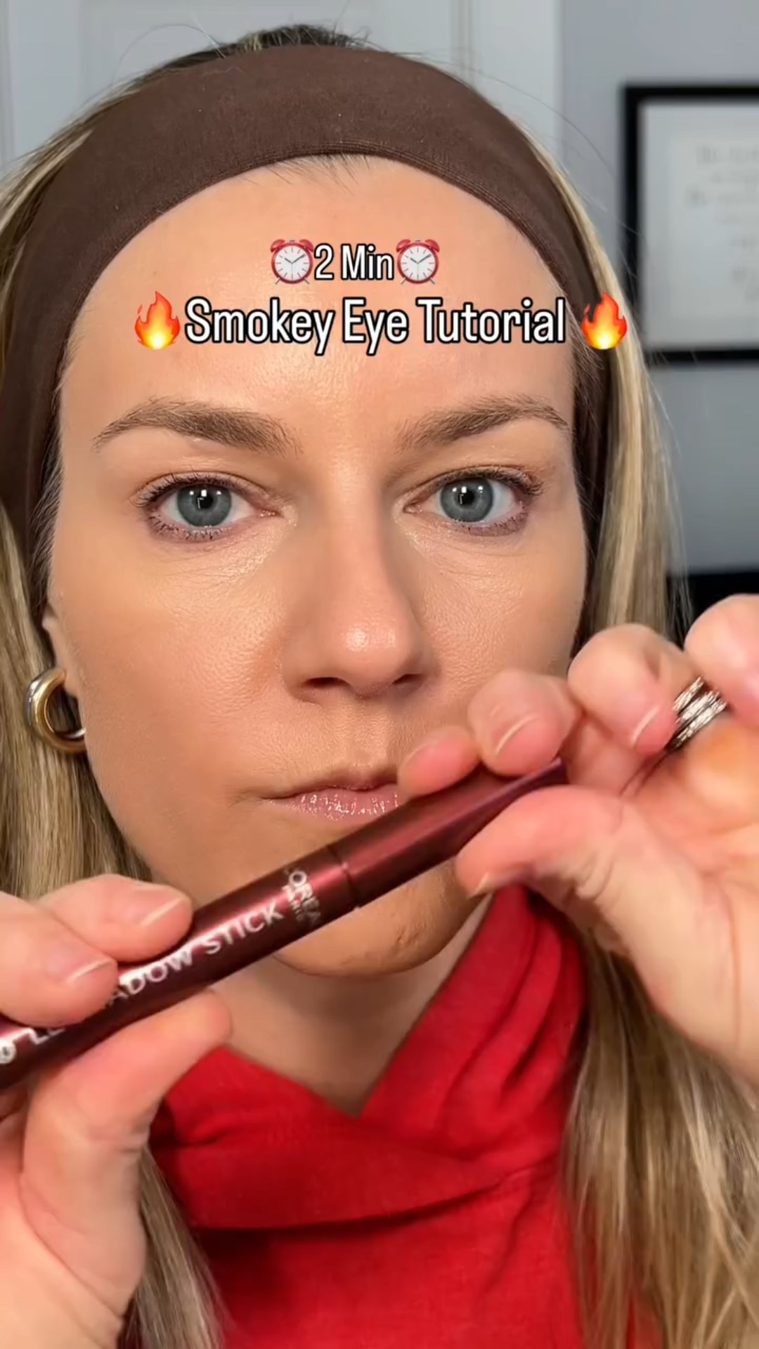 🔥Smokey Eye Tutorial 🔥 What Color next?!? Comment “SHOP” for a DM with all the products. 
@lorealparis shadow sticks in starry Bordeaux and twinkling rose and @lorealpro_education_us mascara and @thebkbeauty brush

#smokeyeyetutorial#smokeyeyeshadow#eyeshadowtutorial#makeuptutorial#smokeyeyemakeup

#LTKgrwm #LTKBeauty #LTKValentine