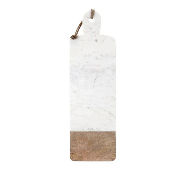 Danita Marble and Wood Cheese Board | Bed Bath & Beyond