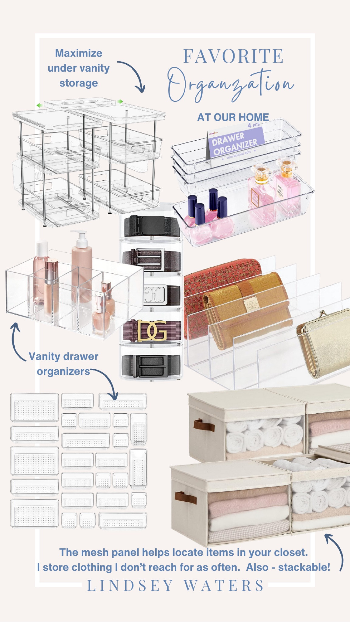 Organizing for the new year from Amazon.

Drawer organizer bathroom organizer belt organizer purse organizer affordable 

#LTKfindsunder100 #LTKhome #LTKfindsunder50