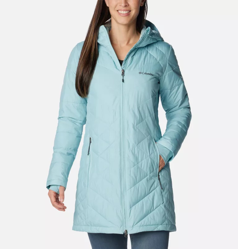 Women's Heavenly™ Long Hooded Jacket | Columbia Sportswear