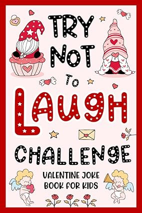 Kids Valentine's Day Gifts: Valentine's Joke Book For Kids: +198 Hilarious & Funny Jokes, Holiday... | Amazon (US)