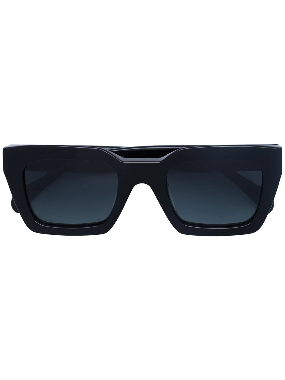 ANINE BING Indio square-frame Sunglasses - Farfetch | Farfetch Global