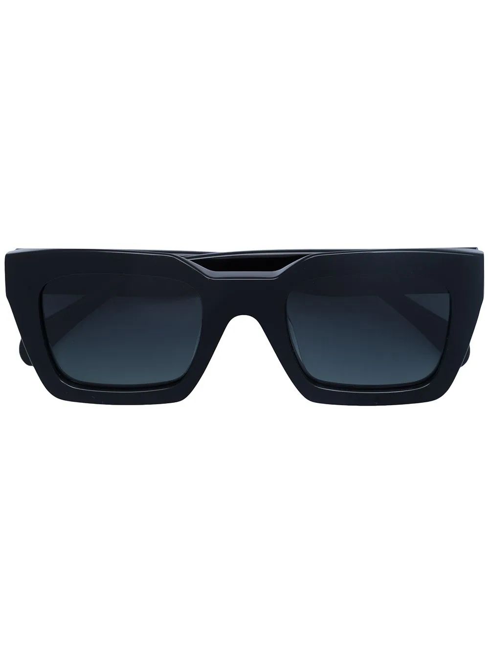 ANINE BING Indio square-frame Sunglasses - Farfetch | Farfetch Global