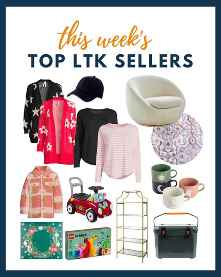 Want to know what our top sellers were for the week? Shop them below!

#LTKhome #LTKfindsunder50 #LTKstyletip