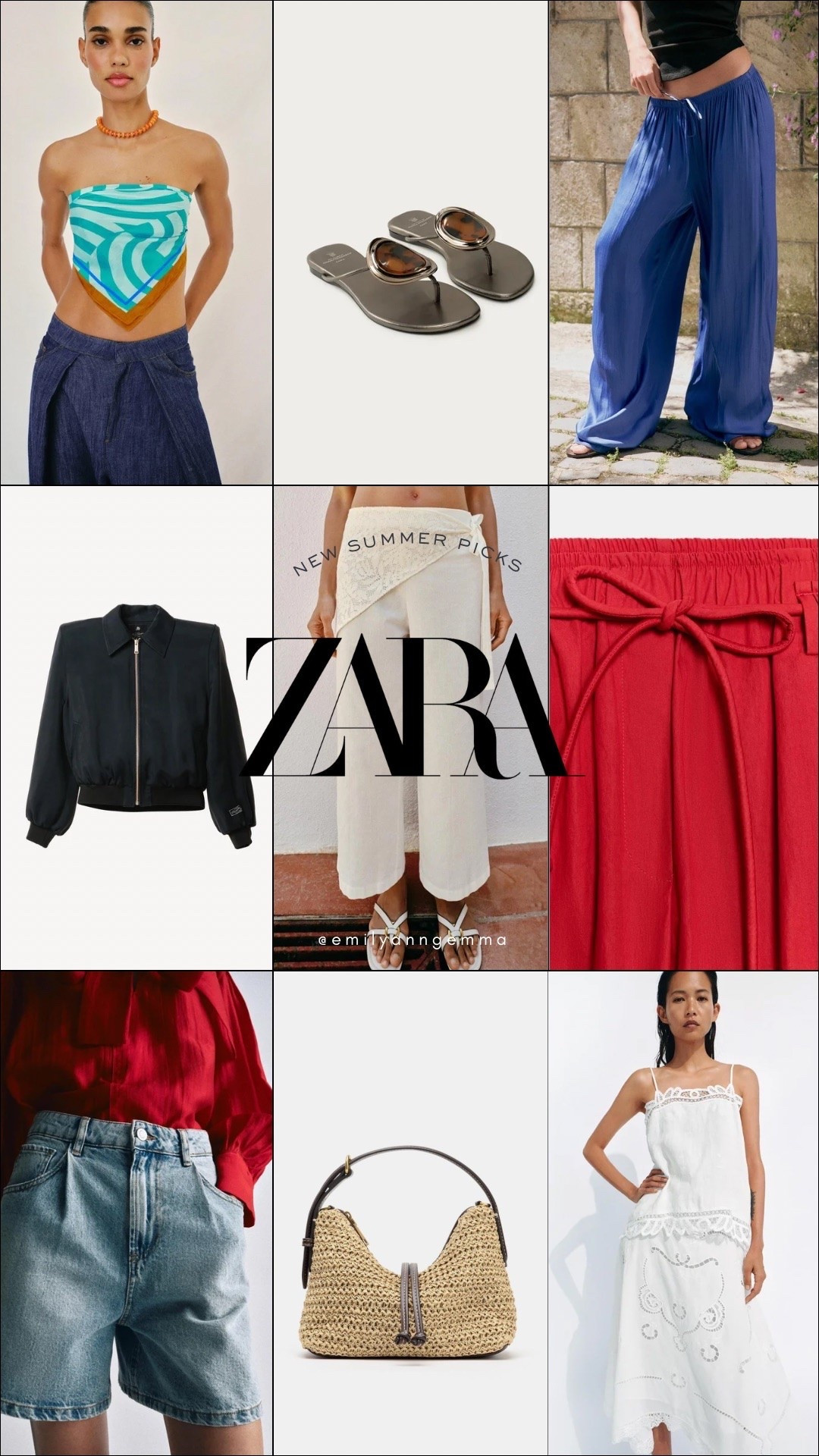 NEW arrivals @ Zara!!! 

Zara fashion, Zara finds, New Zara, Summer outfits, Travel outfits, Vacation outfits beach, Emily Gemma

#LTKSeasonal #LTKWorkwear #LTKActive