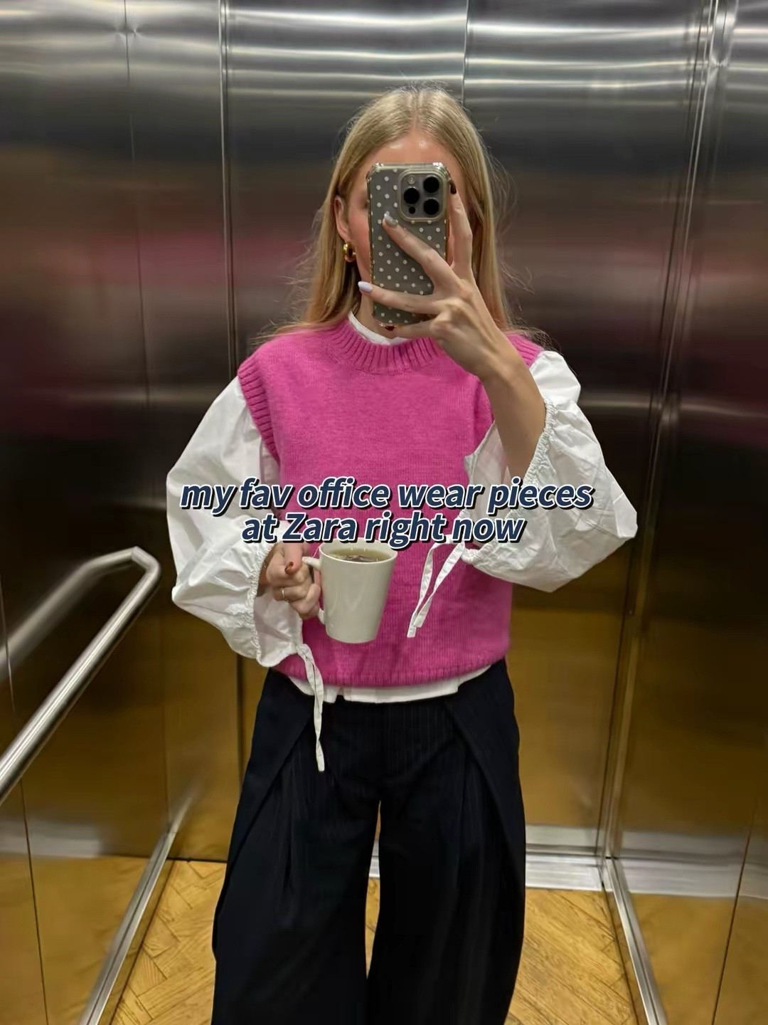 Some of my favourite new in office wear pieces at Zara right now 👩🏼‍💻⭐️

#LTKworkwear #LTKuk #LTKwinter