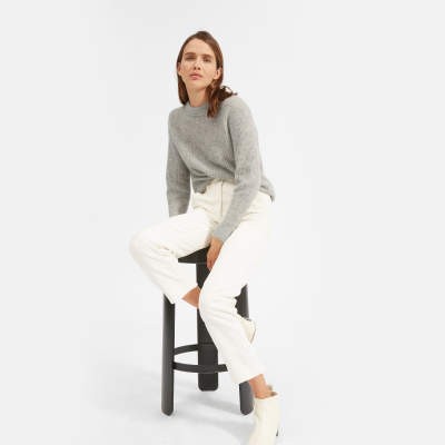 The Oversized Alpaca Crew | Everlane