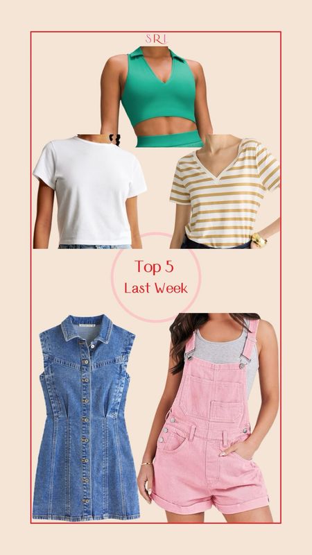 top 5 curvy items from last week! 

#LTKplussize #LTKSeasonal #LTKmidsize