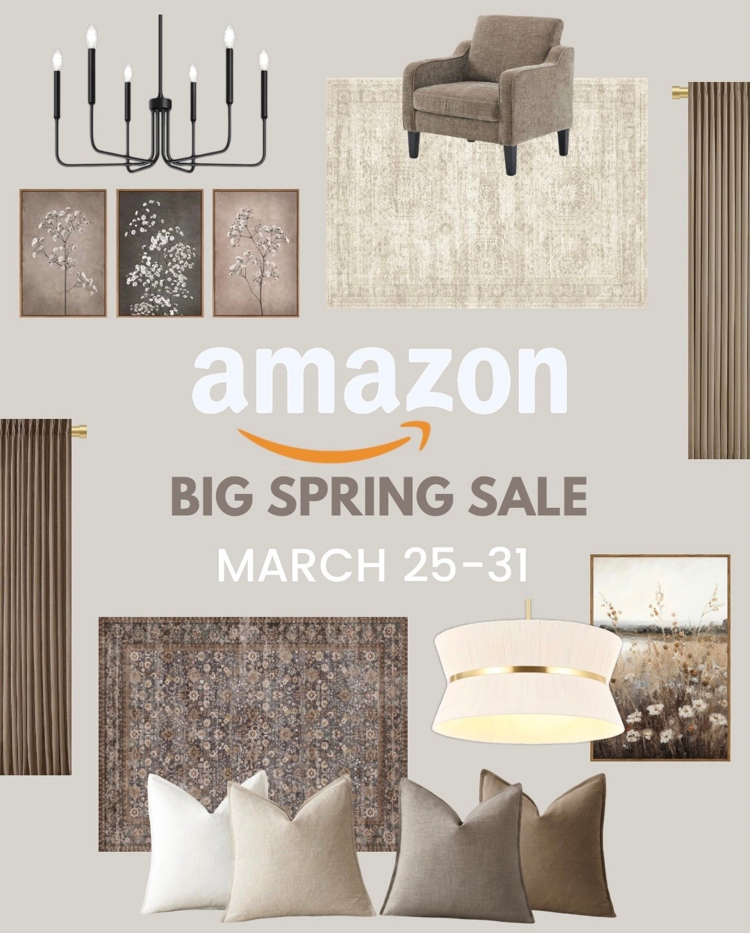 Amazon’s Big Spring Sale is happening now! So many great deals. Everything from my IG stories linked here! ✨ 

@amazon #ad #founditonamazon #home #decor #design #neutral #modern #livingroom #bedroom #sale #salealert

#LTKSaleAlert #LTKHome