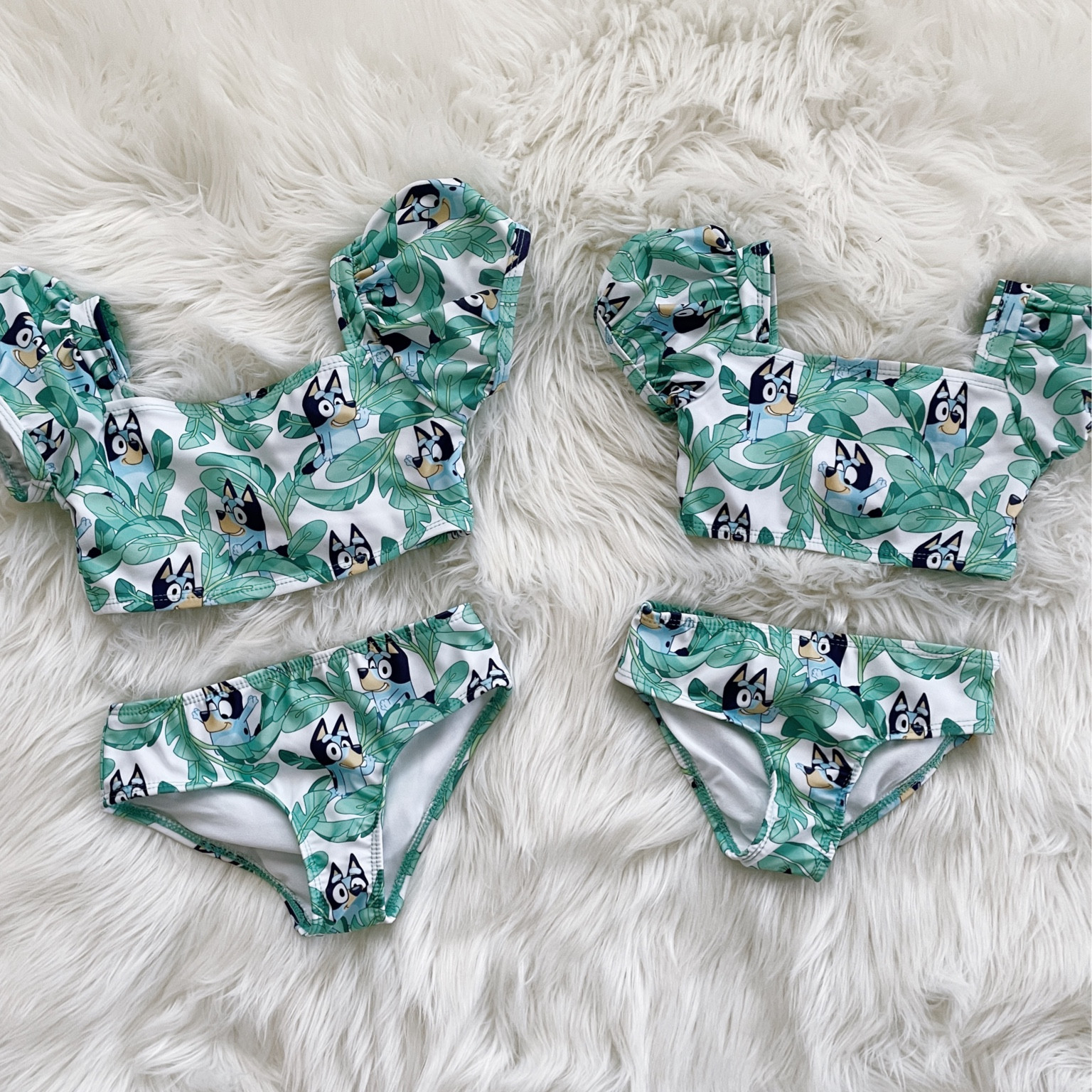 Matching Bluey swim! 

#LTKkids #LTKSeasonal #LTKfamily