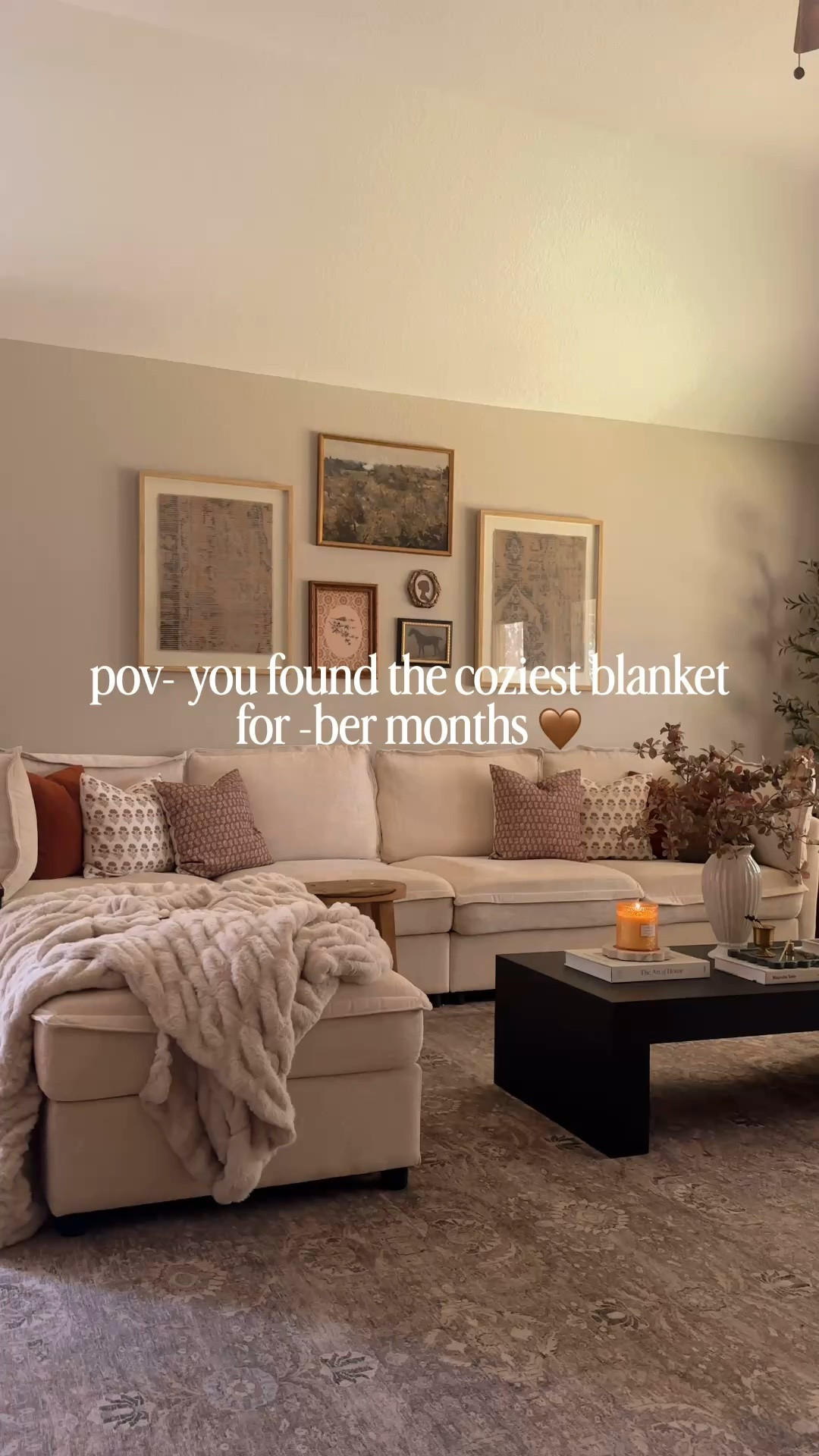 I will be cozy for the unforeseen future. 🤎🧸

This double-sided faux fur blanket from @palassio.home is SO soft and cozy—basically made for chilly mornings, movie nights, and all the cozy -ber month vibes. 🍂☕️ 🍿(available on amazon) 🤗

#CozyHome #FallDecor #AmazonHome #HomeDecor #CozySeason

#LTKHome #LTKSeasonal #LTKSaleAlert