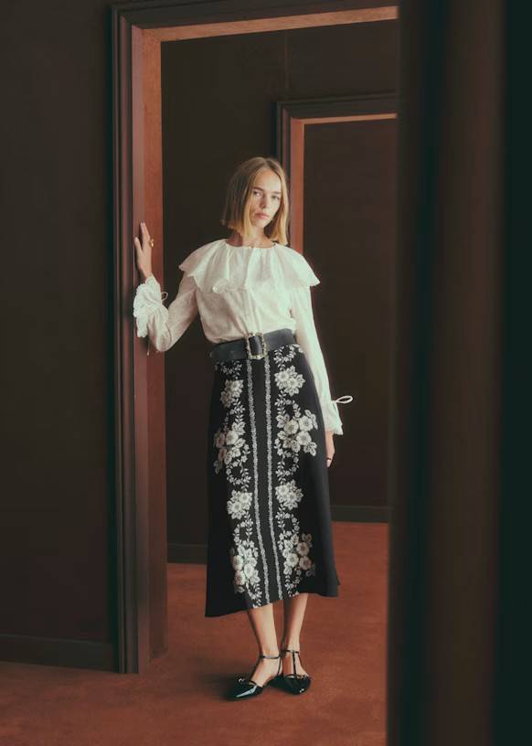 Orlana Skirt | Sezane - UK