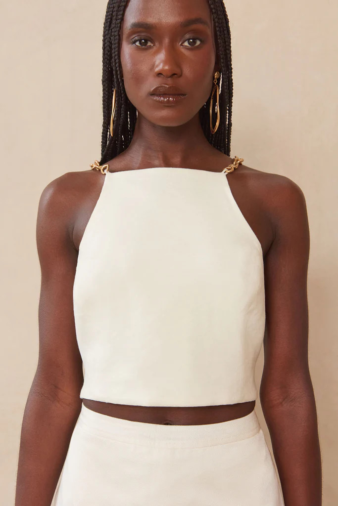 JOEY TOP - OFF WHITE | Cult Gaia - US