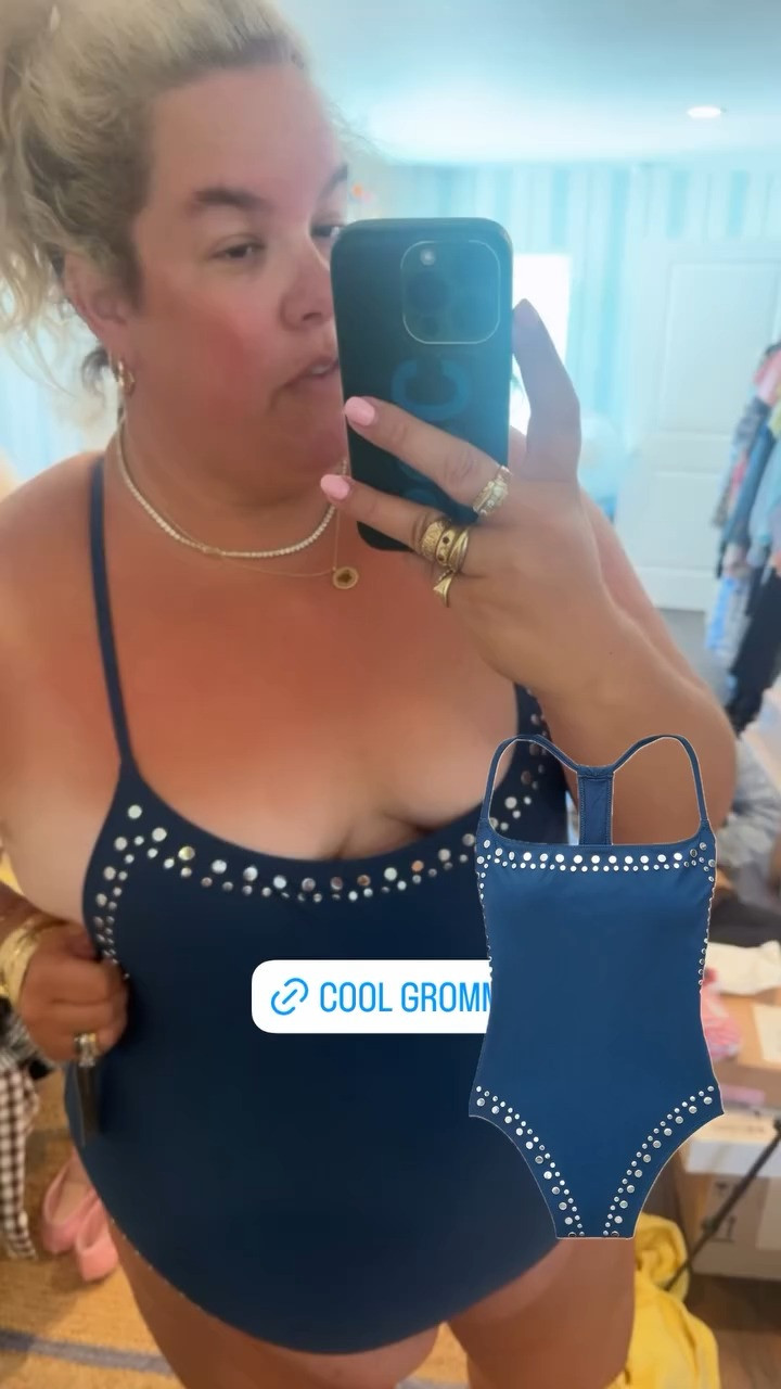 How cool is this one piece!

#LTKSwim