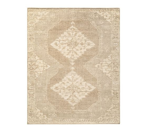 Moyers Hand-Knotted Rug | Pottery Barn (US)
