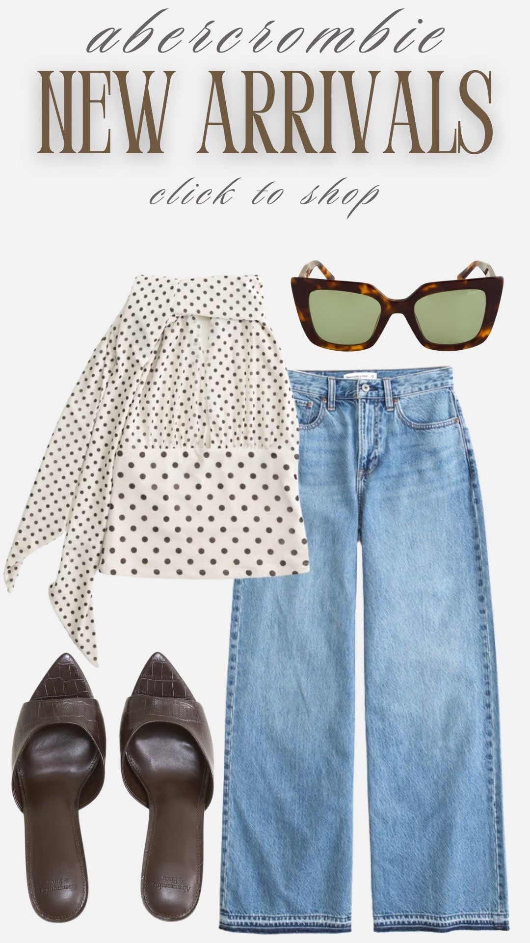 ✨ Abercrombie new arrivals ✨
Timeless, flattering pieces that feel elevated but still easy for everyday wear 🤍
#abercrombiefinds #newarrivals #modernstyle #ltkfashion #everydayfashion #closetrefresh

#LTKMidsize #LTKPetite #LTKSeasonal