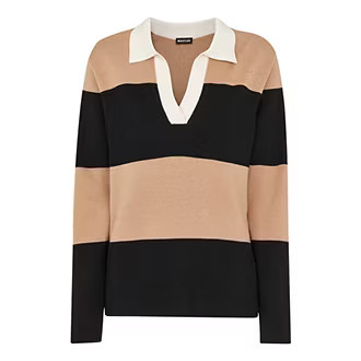 Striped Knitted Rugby Shirt | Brown Thomas (IE)