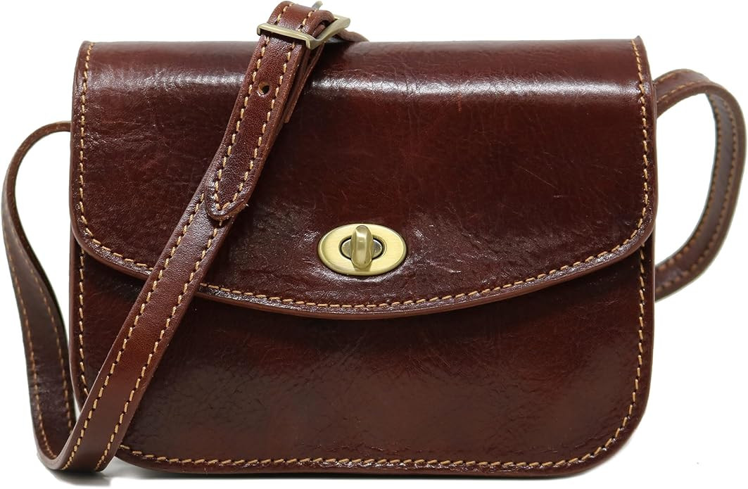 Floto Milano Crossbody Women's Shoulder Bag Handbag Size Small | Amazon (US)