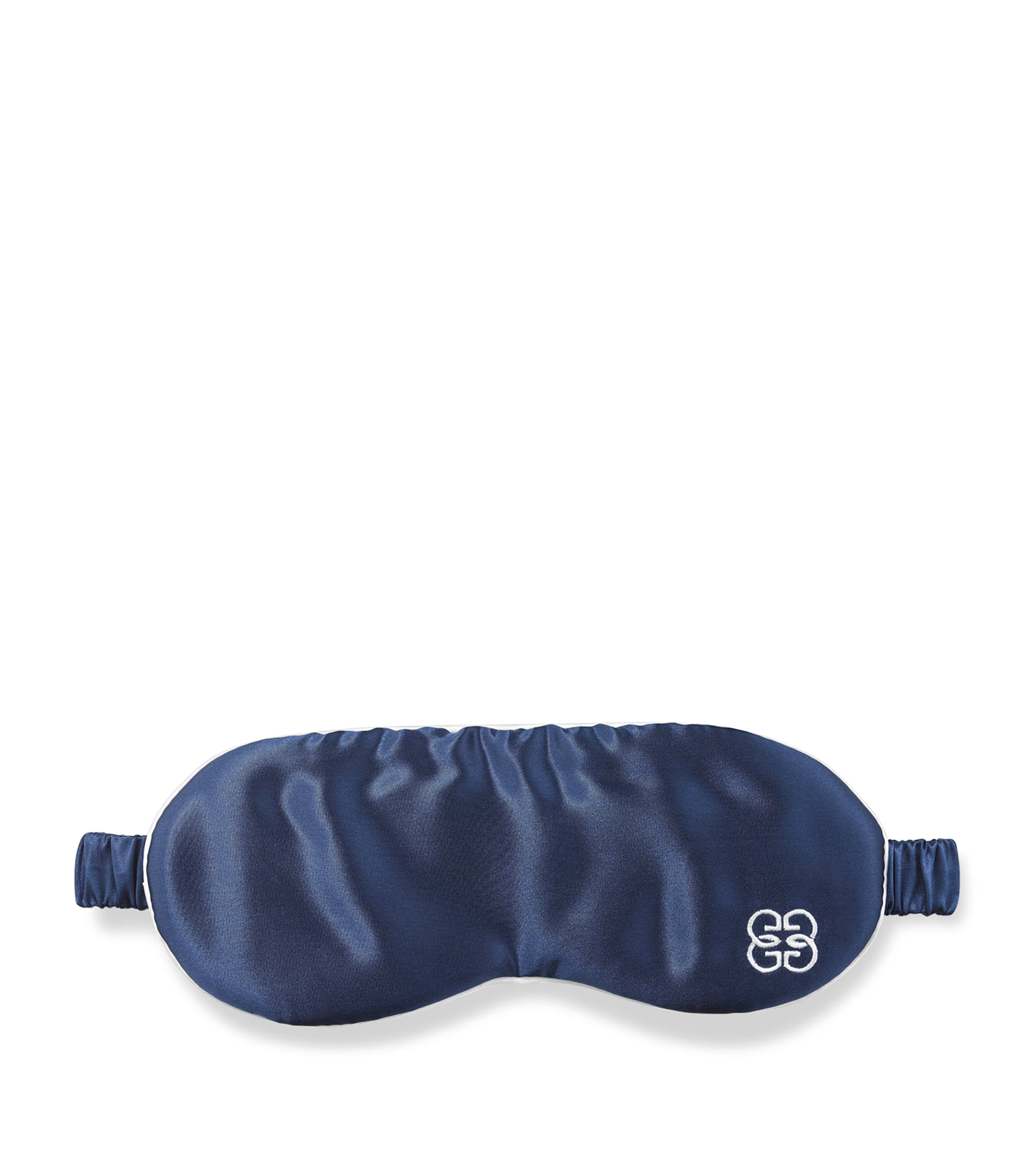 Blue Silk Eye Mask | Harrods