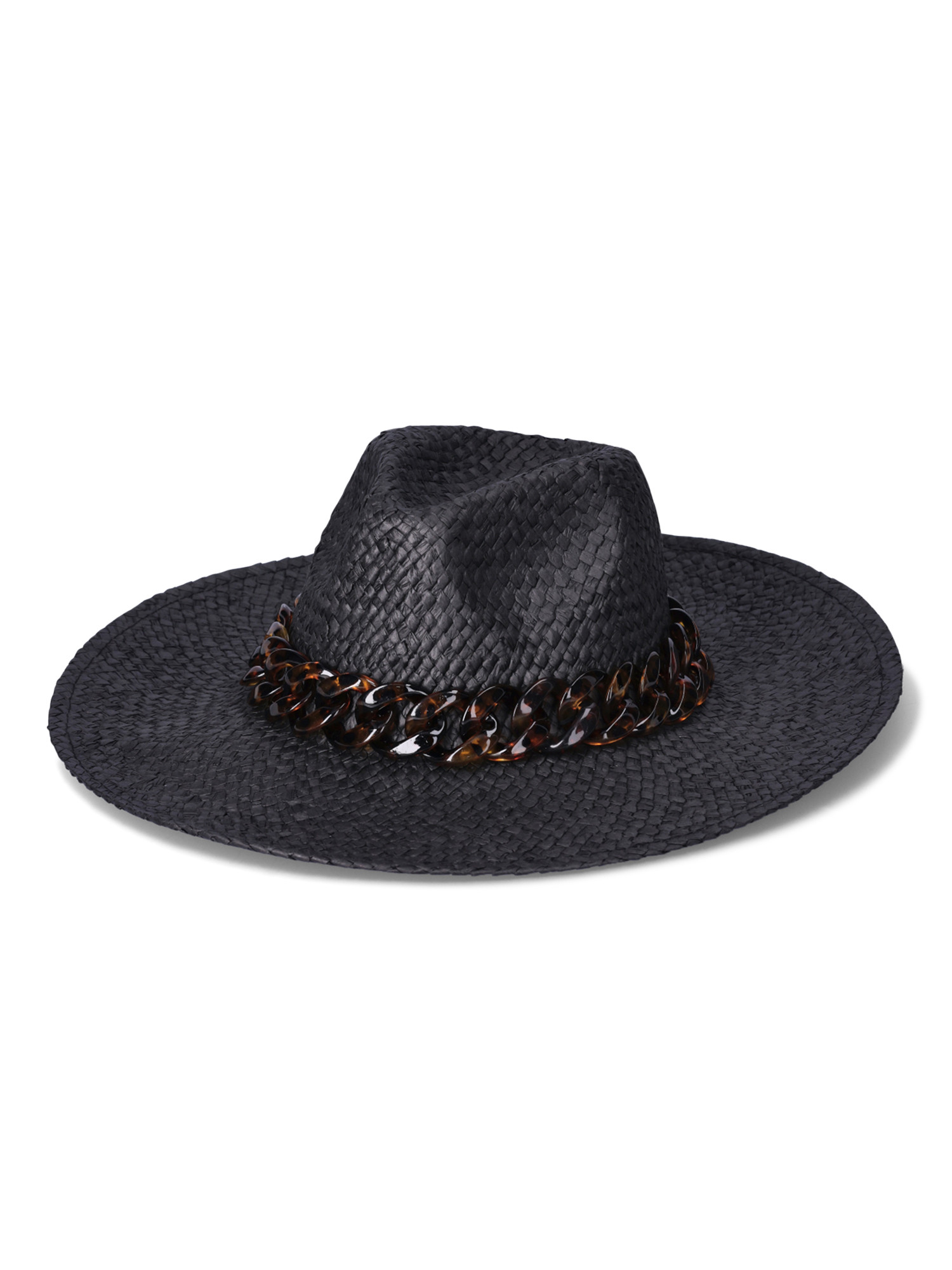 Time and Tru Women's Woven Straw Fedoras | Walmart (US)