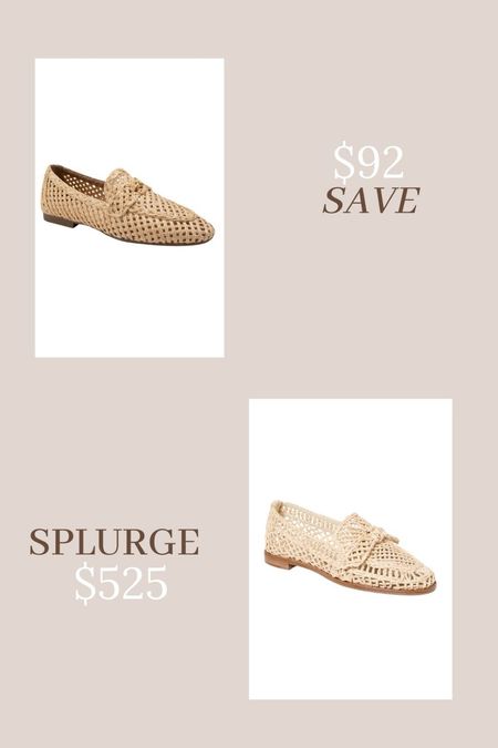 Save vs Splurge summer loafer

#LTKswim #LTKSpringSale #LTKshoecrush