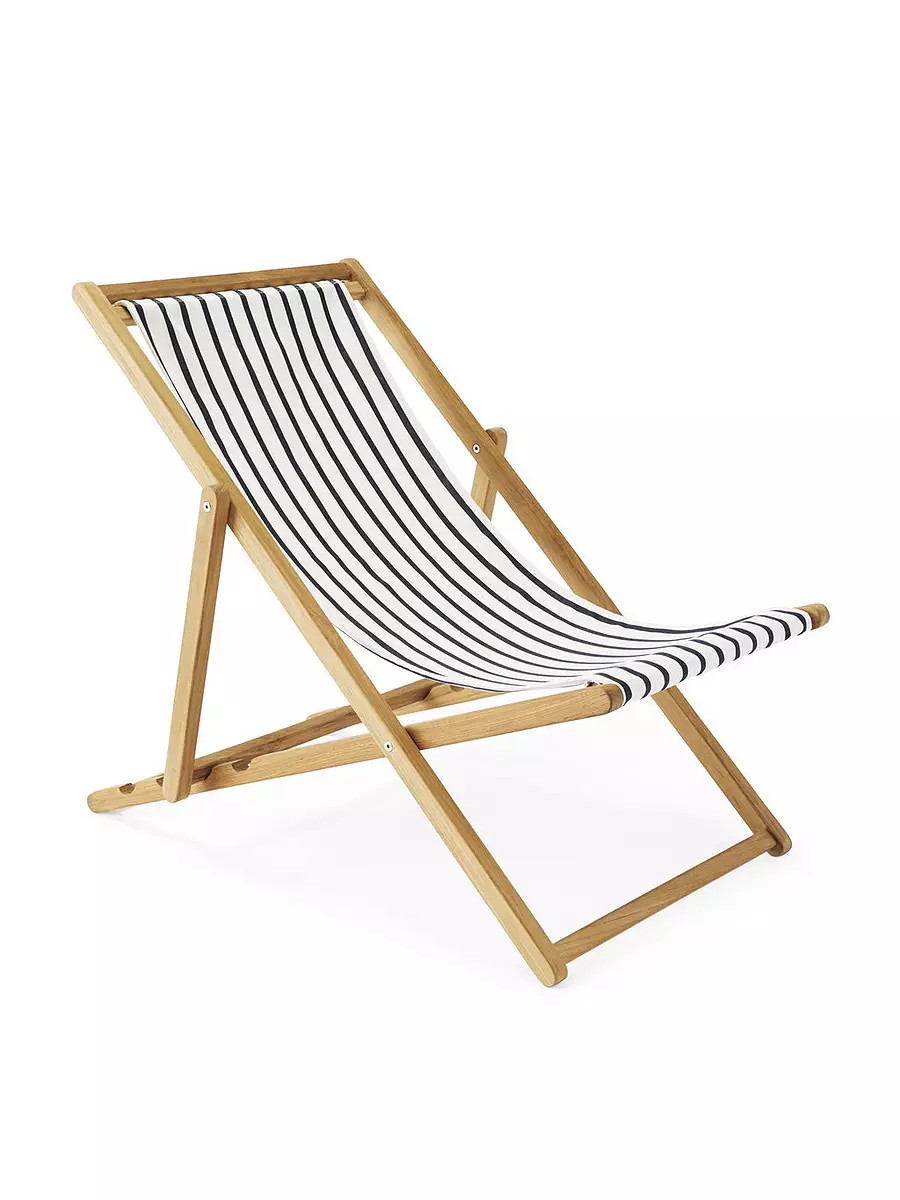 Teak Sling Chair | Serena and Lily