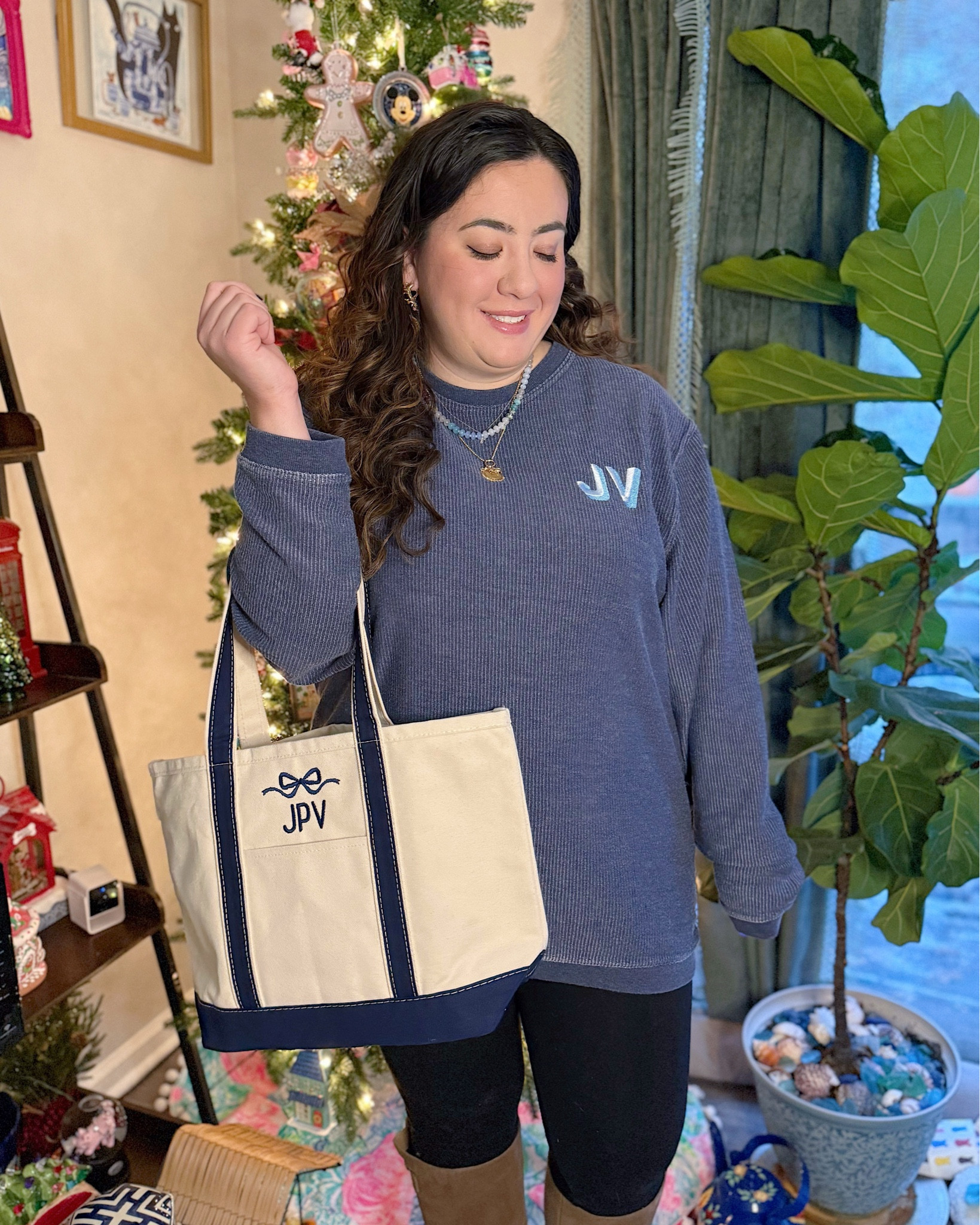 I’ve always loved having pieces with my initials or monogram – the personalization just makes something extra special. These customized pieces from @sprinkledwithpinkshop would make the perfect gifts for a loved one (or for yourself)! They’re such nice quality and so darn cute! The embroidered bow on the tote bag is just the cutest touch! @sprinkledwithpinkshop has so many fully customizable items to choose from, making their pieces perfect for a bachelorette party, birthday party or just celebrating the everyday! #ad 

#LTKGiftGuide #LTKFindsUnder50 #LTKParties