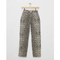 Leopard Straight Leg Jeans Leopard - JD Williams - Size: 16 | JD Williams (UK)