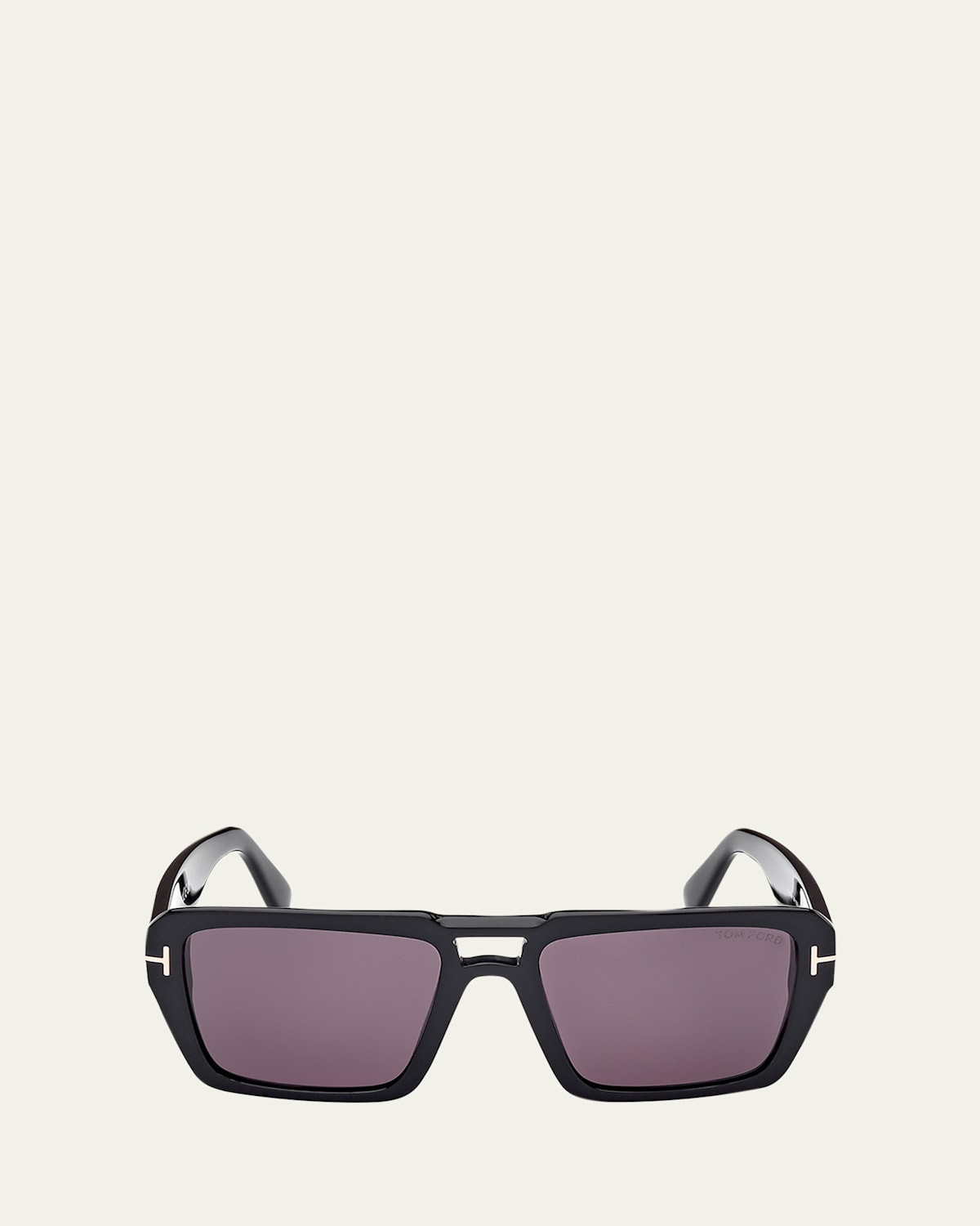 Men's Redford Acetate Rectangle Sunglasses | Bergdorf Goodman