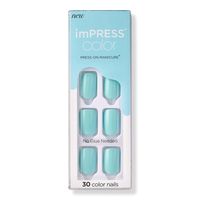 Kiss Mint To Be imPRESS Color Press-On Manicure | Ulta